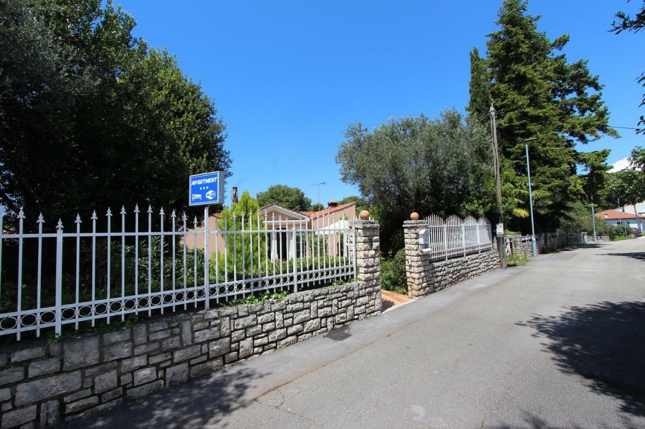 Apartments Villa Lucu Rovinj Buitenkant foto